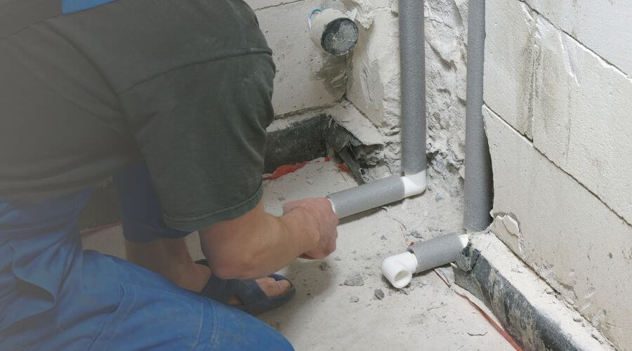 Local tankless water heater installation in Columbus, MT
